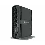 Mikrotik hAP ax2 wireless router Gigabit Ethernet Dual-band (2.4 GHz / 5 GHz) Black