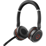 Jabra Evolve 75 MS slušalice, bluetooth, crna, mikrofon