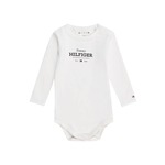 TOMMY HILFIGER Dječji bodi crvena / crna / bijela