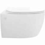 CONCEPTO WC ŠKOLJKA FEEL RIMLESS BOČNA MONT.N15811 #
