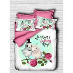 Colourful Cotton Posteljina King (FR) 132