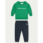 Champion Trenerka 307057 Zelena Regular Fit
