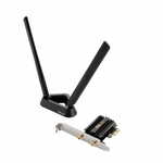 Mrežna kartica PCI-E, ASUS PCE-AXE5400, 802.11ax, BT, antena na kablu, za bežičnu mrežu 90IG07I0-MO0B00