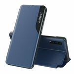 Side Clear View Standing Cover za Samsung Galaxy A50 Plavi
