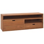 TV ormarić 110 x 30 x 40 cm od masivne tikovine