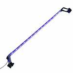 vidaXL Akvarijsko LED svjetlo sa stezaljkama 115 - 130 cm plavo-bijelo