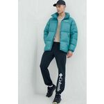 Jakna Columbia M Puffect II Jacket za muškarce, boja: tirkizna, za zimu, 2025821