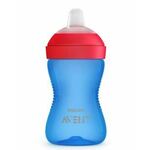 PHILIPS AVENT bočica s mekanim nastavkom plava 300 ml