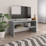 TV ormarić od iverice siva boja betona 80 x 40 x 40 cm
