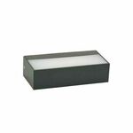 Svjetiljka vanjska zidna antracit 10W led