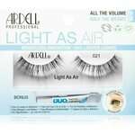 Ardell Light As Air umjetne trepavice s ljepilom i aplikatorom tip 521 1 g
