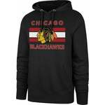 Chicago Blackhawks NHL Burnside Pullover Hoodie Jet Black XL Duksa za hokej