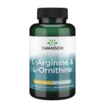 L-Arginine (AjiPure®) with L-Ornithine 500/250mg x 90 kapsula