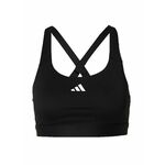 ADIDAS PERFORMANCE Sportski grudnjak 'Tlrdreact' crna / bijela