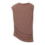 Pull&Bear Top smeđa 24320033