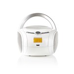 Nedis radio kazetofon Boombox CD
