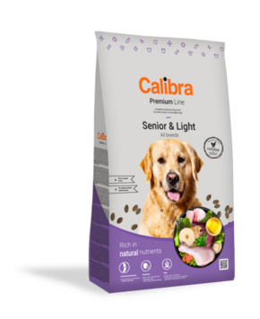 Calibra Dog Premium Line Senior&amp;Light