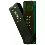 Ledger Nano X novčanik za Bitcoin i druge kriptovalute, Emerald Green