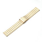BStrap Steel remen za Samsung Galaxy Watch Active 2 40/44mm, gold (SSG038C03)