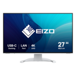 Eizo EV2740X-WT monitor, IPS, 27", 16:9, 3840x2160, USB-C, HDMI, Display port