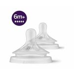 Philips Avent Natural Response Flow 5 sisač za bočicu 6 m+ Fast Flow 2 kom