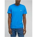 Blue Men's T-Shirt Lee - Men svijetloplava