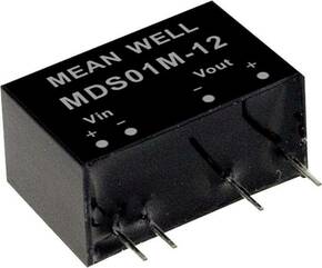 Mean Well MDS01L-03 DC/DC pretvarač modul 303 mA 1 W Broj izlaza: 1 x