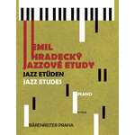 Emil Hradecký Jazzové etudy Nota