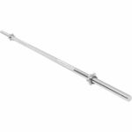 Gorilla Sports Duga ravna šipka za utege 170 cm - s navojem 30/31 mm