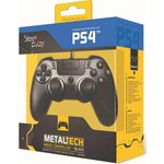 SteelPlay Metaltech Ebony crni