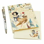 A6 notes s olovkom 50 stranica Snow White – Kartos