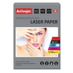 Foto papir Activejet A4 Laser Glossy 160 g, 100/1