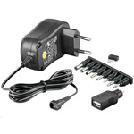 Goobay Univerzalni adapter za napajanje 230V / 3-12V DC 1500mA