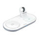 Bežični punjač Mcdodo CH-7060 3 u 1 15W (mobitel/TWS/Apple sat) (bijeli)