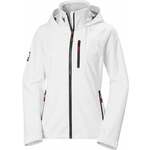 Helly Hansen Women's Crew Hooded 2.0 Jakna White S