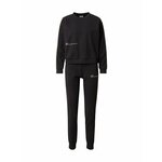 EA7 Emporio Armani Jogging komplet 'NATURAL VENTUS7' bež / crna / bijela