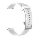 BStrap Silicone Bredon remen za Huawei Watch GT/GT2 46mm, white (SHU001C02)