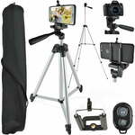 MG Photo stativ s bluetooth drajverom 133 cm, crno