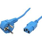 ROLINE 230V IEC Kabel za napajanje Plava 1.8m 19.08.1012
