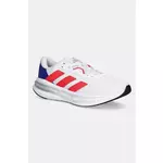 ADIDAS PERFORMANCE Tenisice za trčanje 'Galaxy 7' crno plava / neonsko crvena / bijela 24665806