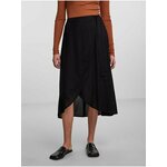 Black Women's Wrap Skirt Pieces Tala - Women's crna