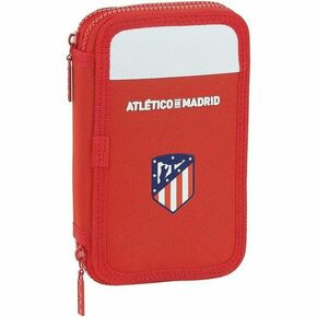 Dvostruka pernica Atlético Madrid Bijela Crvena (28 pcs)