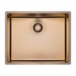 Reginox New York 50X40 L sudoper, Copper Rose