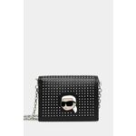 Novčanik Karl Lagerfeld za žene, boja: crna, 246W3201