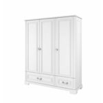 Bellamy ormar s troja vrata Ines, ivory