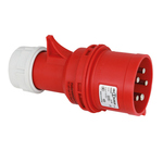 Utikač SPOJNI PRIBOR COMMEL INDUSTRIJSKI STANDARD - PROMJENA FAZA 32 A, 400 V, 5P