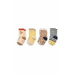 Dječje čarape Liewood 4-pack boja: ružičasta