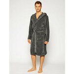 Tommy Hilfiger Ogrtač Icon Hooded Bathrobe 2S87905573 Siva