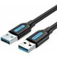 Vention USB 3.0 A Male to Micro-B Male Cable 2m, Black