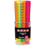 Ravnalo Arda 15cm dvostrano